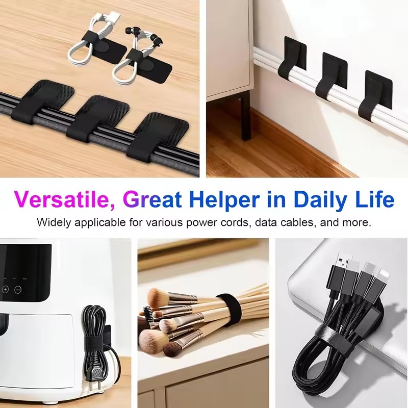 Yapışkanlı Masa Altı Kablo Bağ - Gaming Accessories For Desk incelemesi ve fiyatı