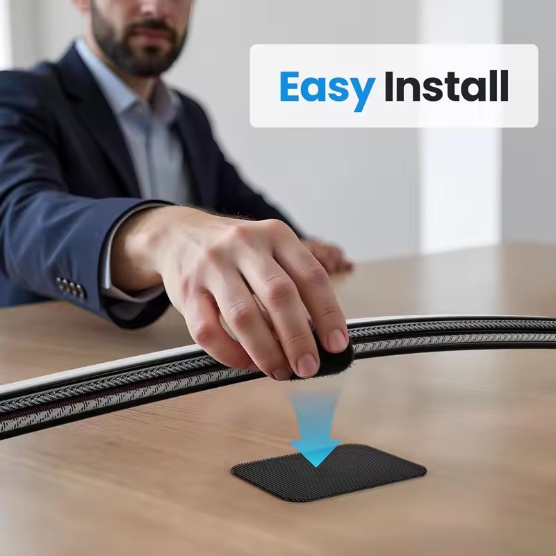 Yapışkanlı Masa Altı Kablo Bağ - Gaming Accessories For Desk incelemesi ve fiyatı