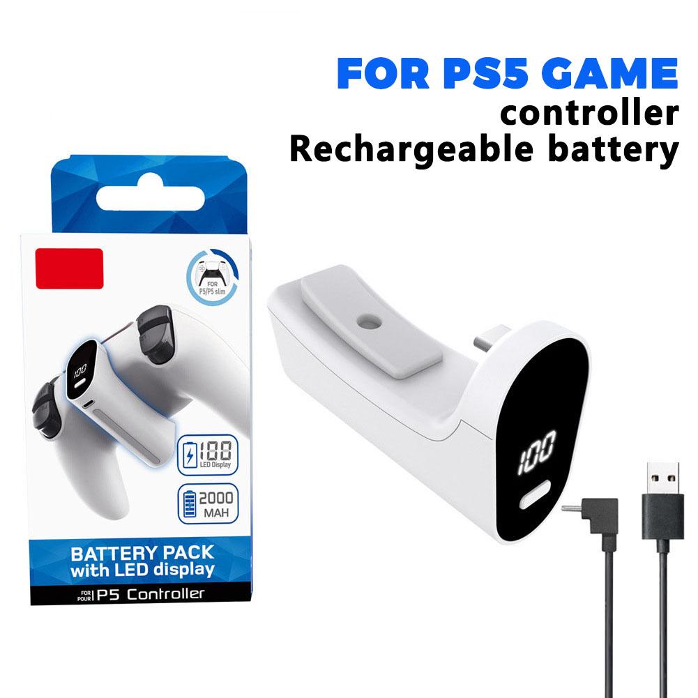 PS5 Oyun Kumandası Şarj Pili 2 - Gaming Accessories Led incelemesi ve fiyatı