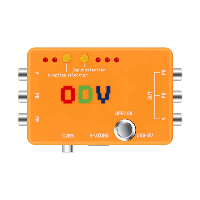 ODV-II Komponent/CVBS/S-Video' - Gaming Hardware And Accessories incelemesi ve fiyatı