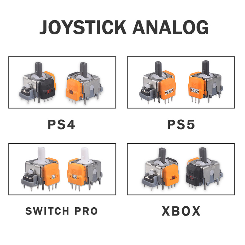 Yedek Hall Etkisi Joystick 3D  - Gaming Accessories Xbox One incelemesi ve fiyatı