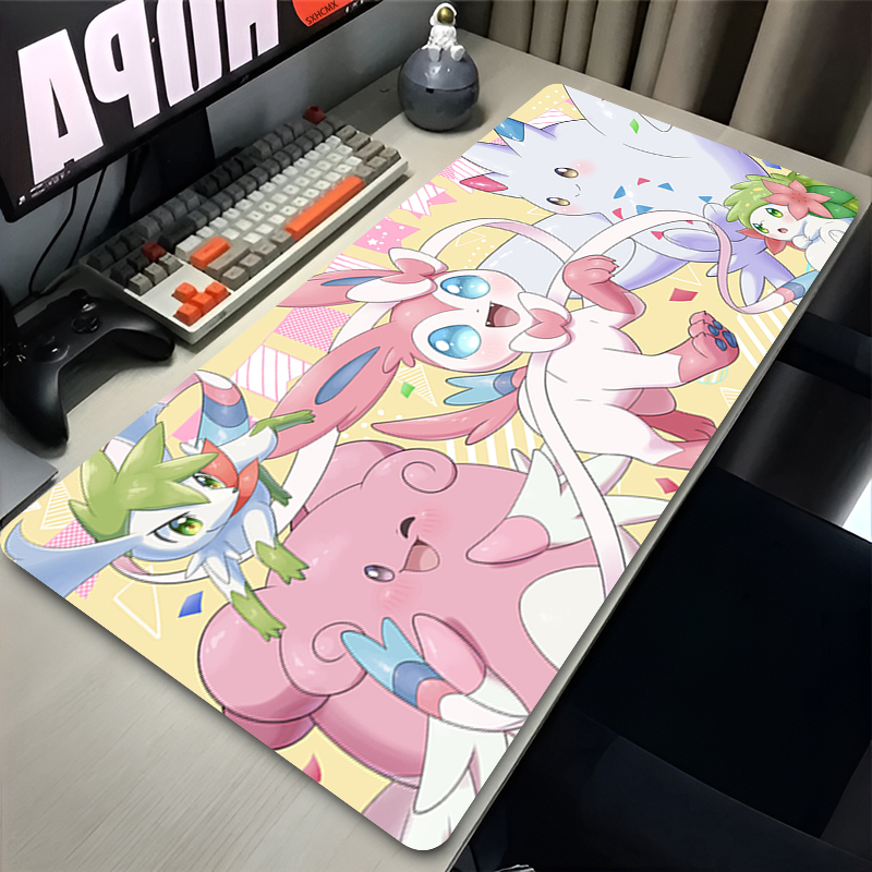 Büyük Pembe Sevimli Mousepad X - Gaming Accessories For Desk incelemesi ve fiyatı