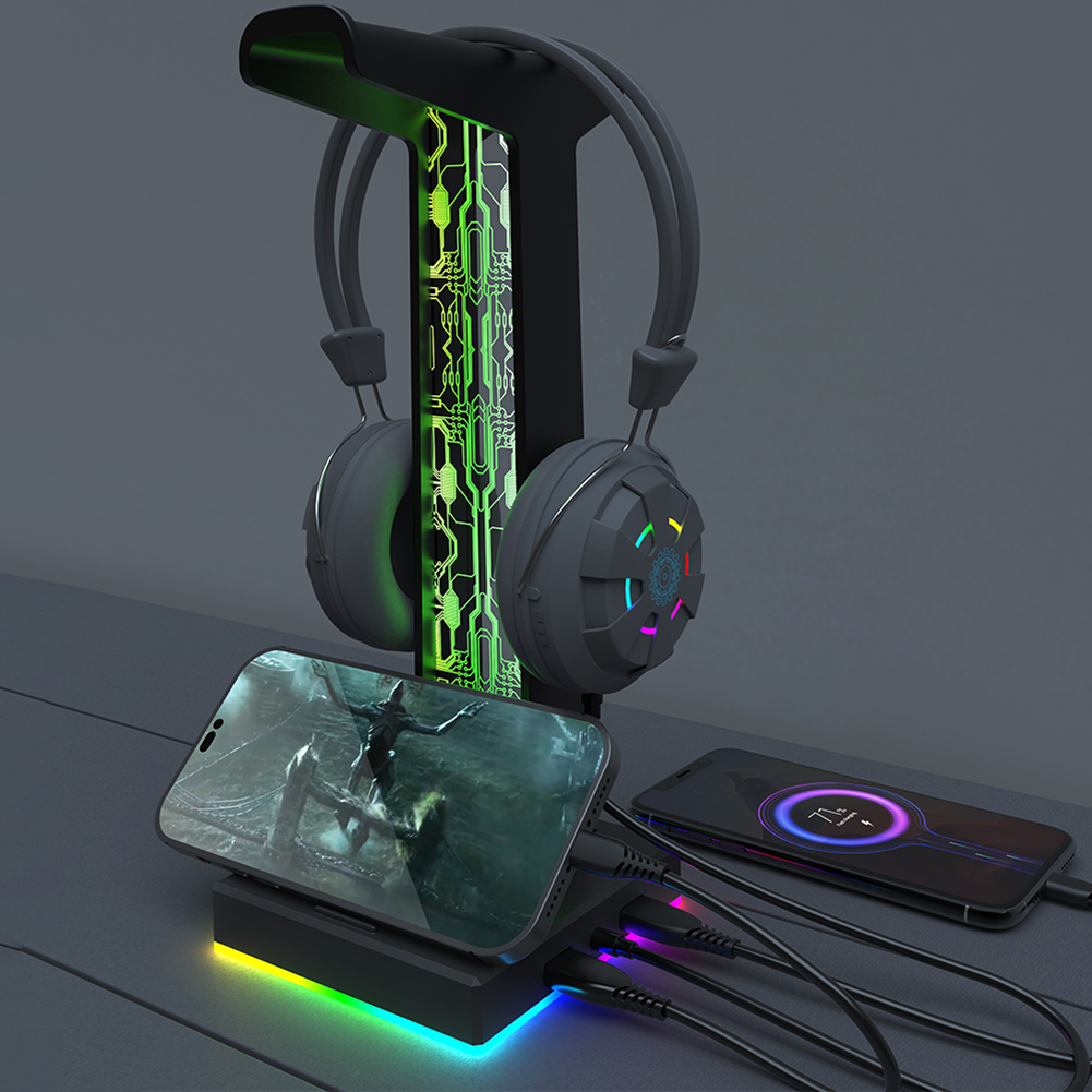 RGB oyun kulaklık standı çift  - Gaming Accessories Sale incelemesi ve fiyatı