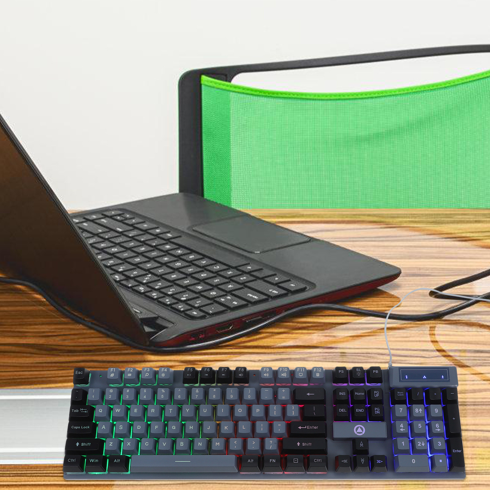 Rgb Oyun Klavyesi 104 Tuşlar T - Gaming Hardware And Accessories incelemesi ve fiyatı
