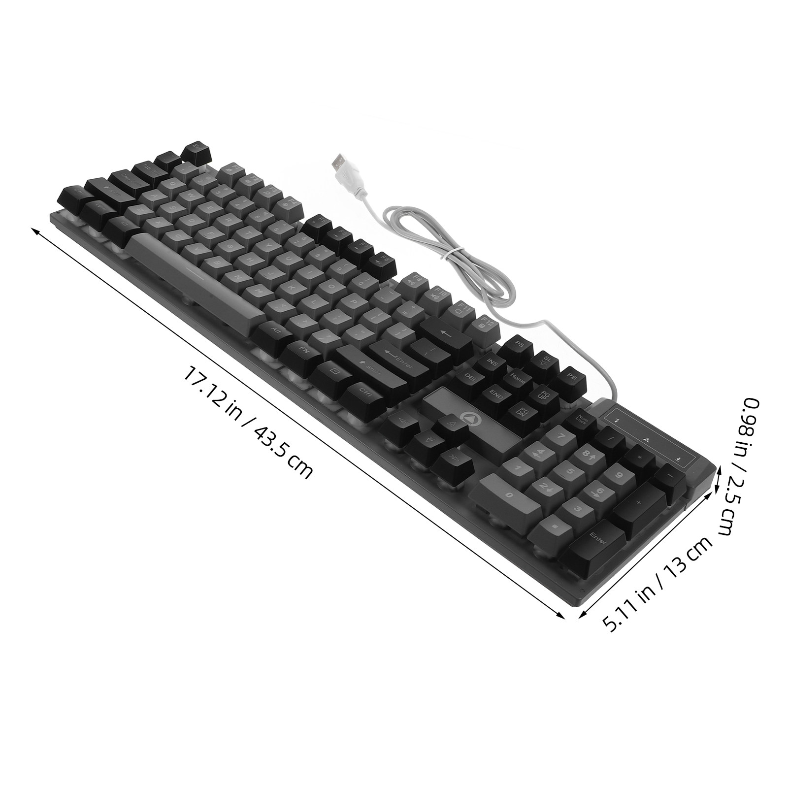 Rgb Oyun Klavyesi 104 Tuşlar T - Gaming Hardware And Accessories incelemesi ve fiyatı