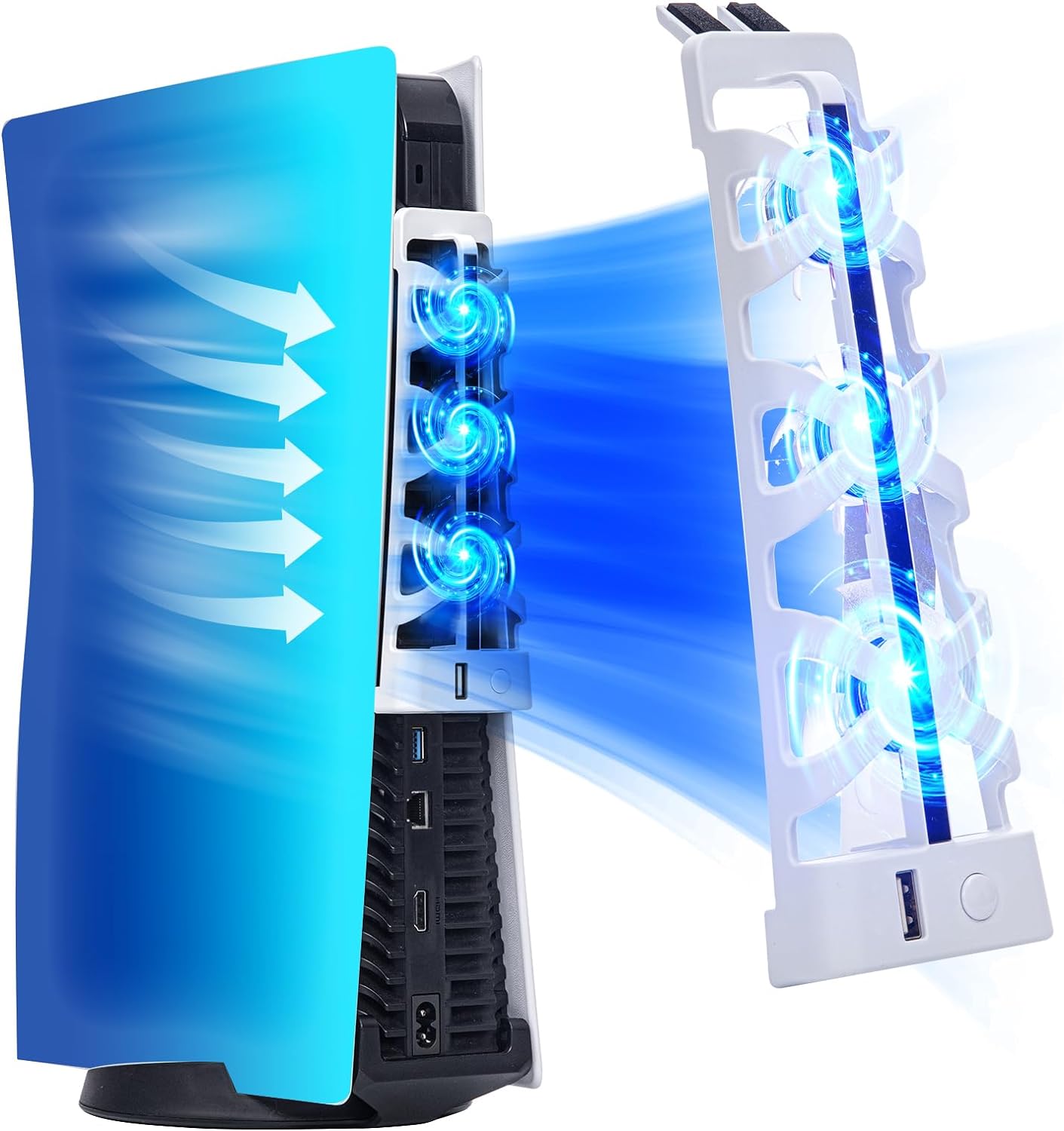 PS5 için LED Işıklı Sessiz Soğ - Gaming Accessories Led incelemesi ve fiyatı