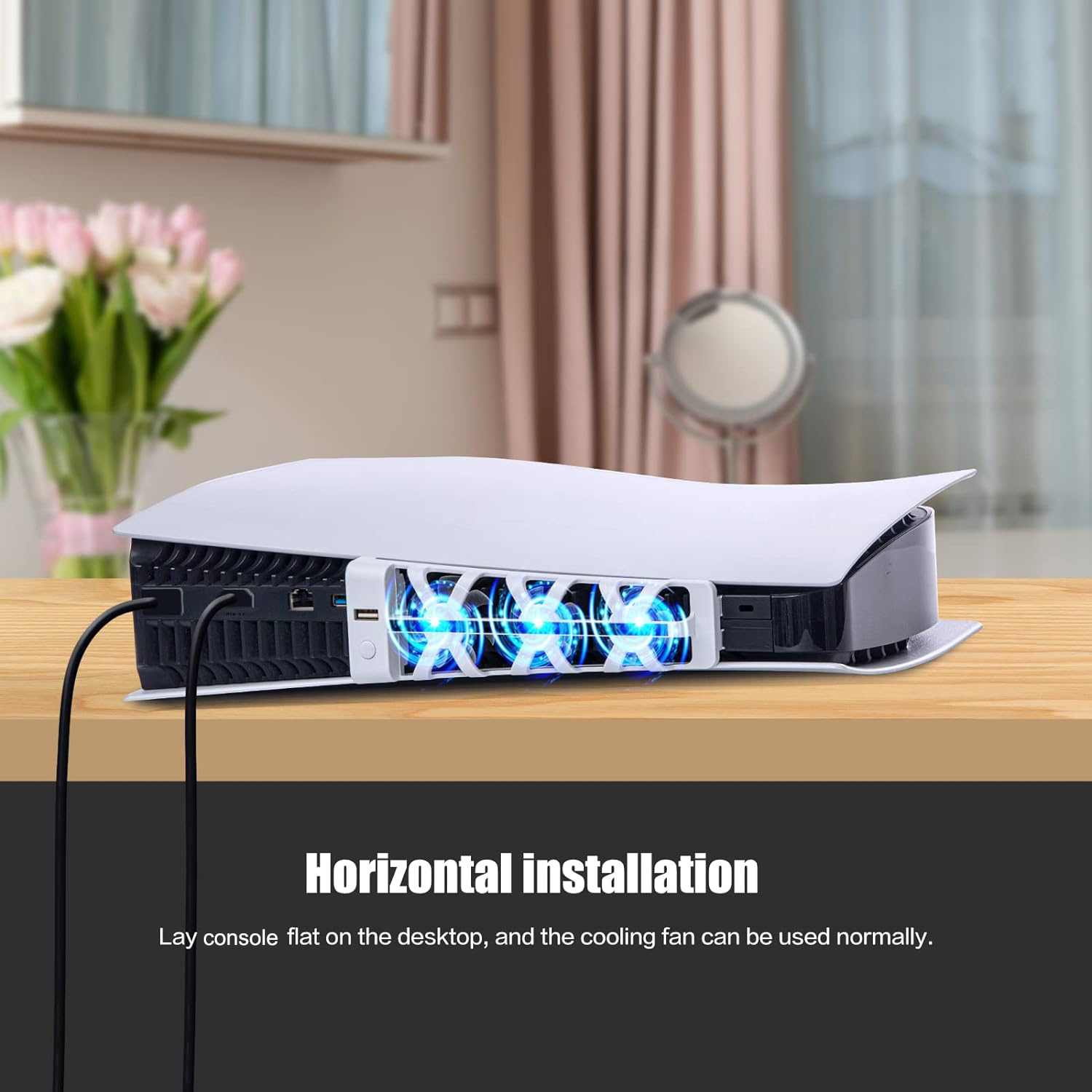 PS5 için LED Işıklı Sessiz Soğ - Gaming Accessories Led incelemesi ve fiyatı