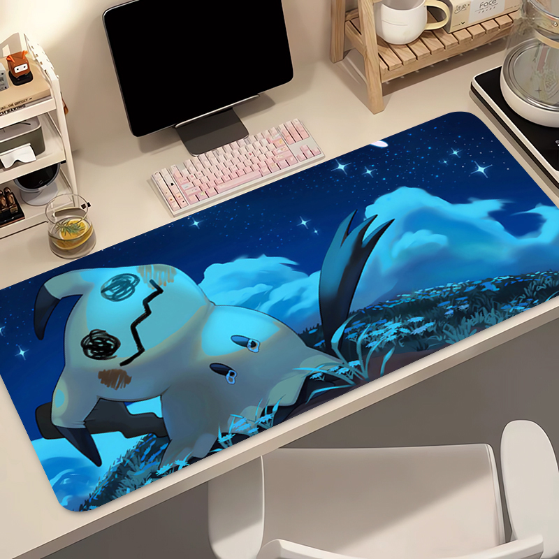 Anime Mouse Pad Pokemon Mimiky - Gaming Accessories Kawaii incelemesi ve fiyatı