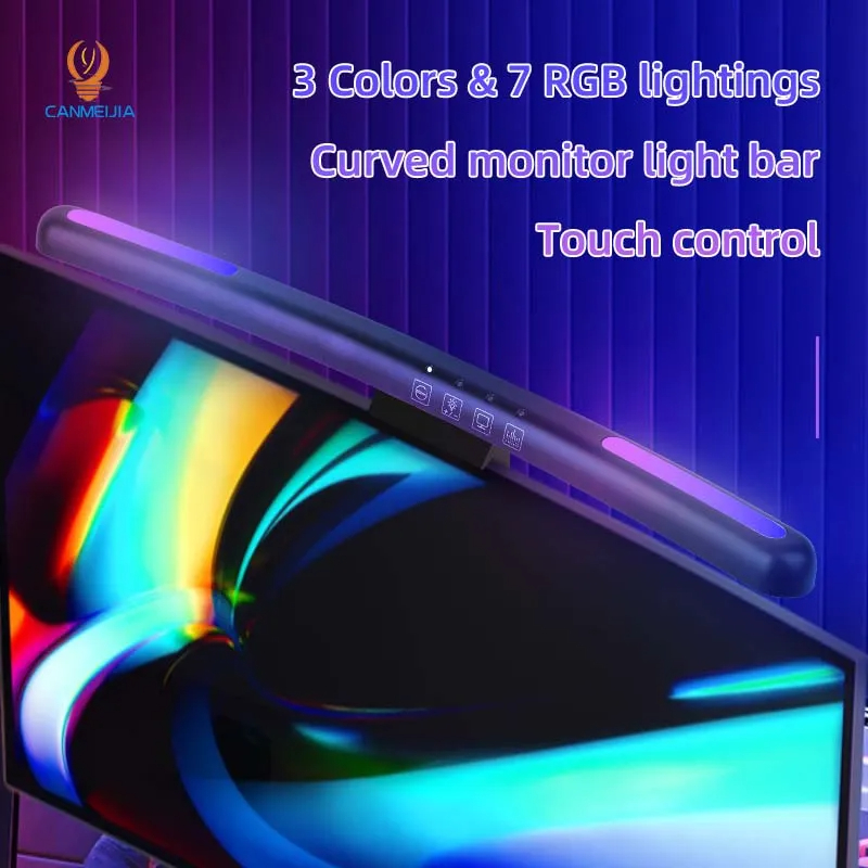 Kavisli LED monitör işık çubuğ - Gaming Accessories Led incelemesi ve fiyatı